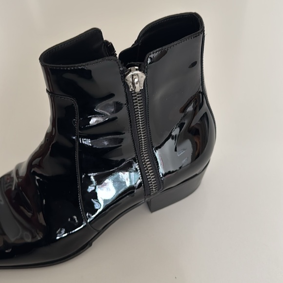 Balmain Patent Boots - Picture 5 of 5
